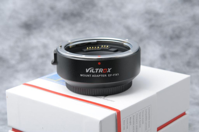 Viltrox EF-FZ1 Auto Focus Mount Adapter For Canon (ID: A-386) in Cameras & Camcorders - Image 2