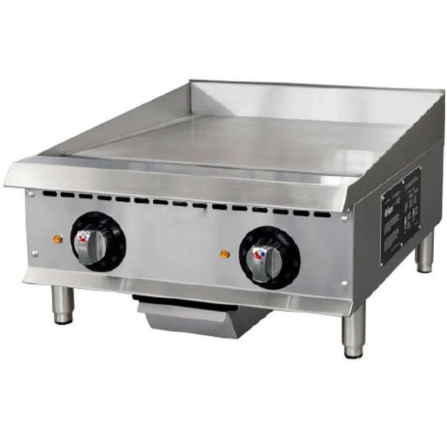 Commercial Electric 36 Thermostatic Griddle - Single or Three Phase in Other Business & Industrial - Image 2