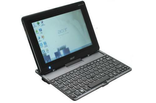 ACER ICONIA W500with Keyboard , netbook, Windows ,amd c50, 2GB, 128 GB SSD like new open box in iPads & Tablets in Longueuil / South Shore - Image 2