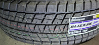 P 215/70/ R16 Bridgestone Blizzak dmv1 Winter M/S*  NEW WINTER Tires 100% TREAD LEFT  $130 for THE TIRE / 1 TIRE ONLY !!