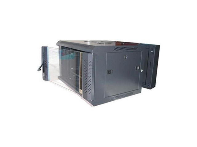 12RU Network Rackmount Cabinet Double Section 600x 600x 635mm - Top Quality Wall-Mounted Network Cabinet FOR SALE!!! in Servers - Image 2