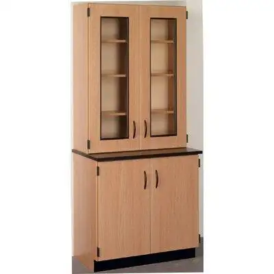 Stevens ID Systems Science 6 Compartment Accent Cabinet with Doors