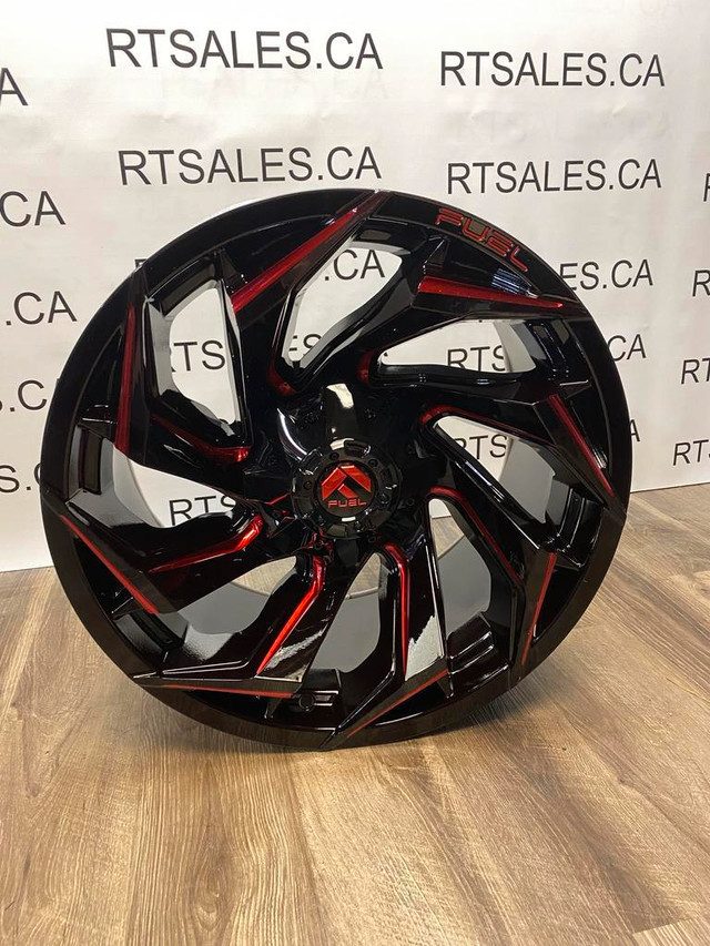 20x10 Fuel Reaction Rims 8x170.   - FREE SHIPPING in Tires & Rims - Image 3