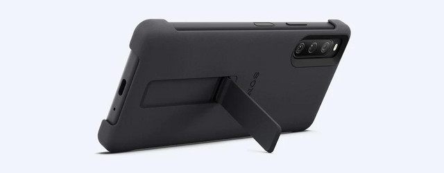 Original Sony Xperia 10 IV Case with Stand XQZ-CBCC in Cell Phone Accessories in Ontario