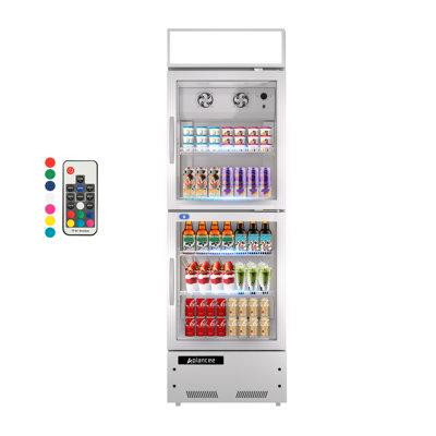 Aplancee 22.5" W 10.0 Cu.Ft Merchandiser Refrigerator in Refrigerators
