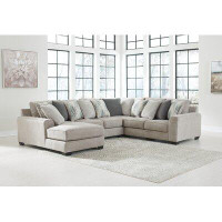 Benchcraft Ardsley 145" Wide Right Hand Facing Sofa & Chaise
