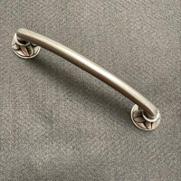D. Lawless Hardware AS-IS 6" Pompeii Satin Pewter Pull (1 LEFT)