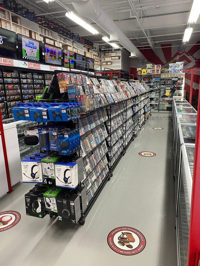 OPEN TODAY! - Big Time Gamers  - Video Game Store! - Retro Modern Current Games &amp; Consoles - Buy/Sell/Tr in Older Generation in Toronto (GTA) - Image 4