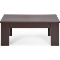 Latitude Run® Lift Top Coffee Table With Hidden Storage Compartment