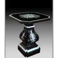 Infinity Furniture Import Mother of Pearl End Table