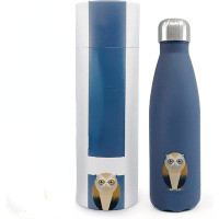 Orchids Aquae 17 oz. Double Wall Stainless Steel Water Bottle