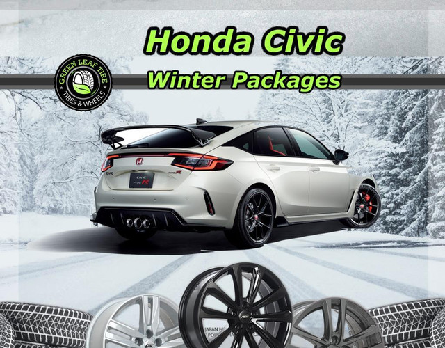 HONDA Civic Winter Tire Package in Tires & Rims in Ontario