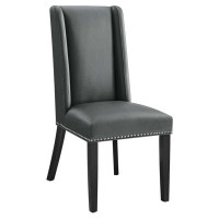 Modway Baron Vegan Leather Dining Chair