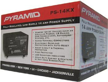 PYRAMID 12 VOLT REGULATED POWER SUPPLY PS14KX - 14 AMP in General Electronics - Image 3