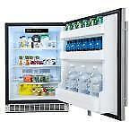 Truckload Sale 24 inch DANBY SILHOUETTE  Professional 5.5 cu. ft.Refrigerator in Stainless Steel from $249.99 NO TAX