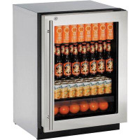U-Line 2000 Series 172 Can 24" Undercounter Beverage Refrigerator