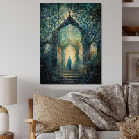 Bungalow Rose Islam Art The Spiritual On Wood Print