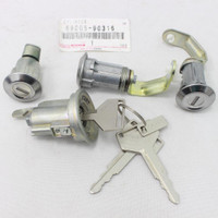 Toyota Land Cruiser FJ40 FJ45 Ignition Cylinder Lock With Keys