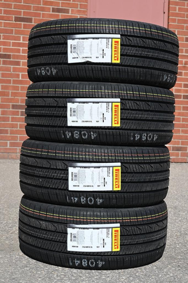 235/40R18 all season Tire Pirelli P ZERO A/S Plus 3 Tires honda civic subaru Hyundai kia tires 235 40 r18 tire 1995 in Tires & Rims in Toronto (GTA)