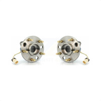 Front Wheel Bearing Hub Assembly Pair For Buick LeSabre Oldsmobile Cadillac DeVille 88 98 K70-100249