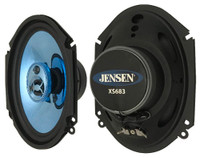 Jensen XS683 6x8 Triaxial Car Audio Speakers