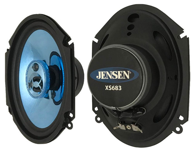 Jensen XS683 6x8 Triaxial Car Audio Speakers in General Electronics in London