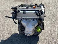 JDM K24A Acura TSX Engine DOHC Vtec Engine 2.4L 4 Cylinder RBB Head 2004-2008