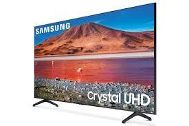 Samsung 55 inch 4K UHD HDR LED Tizen Smart TV.  New in box with warranty. Super Sale $599.00 No Tax. in TVs in Toronto (GTA) - Image 2
