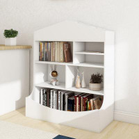 Isabelle & Max™ Airah 39.97 H X 31.5 W Bookcase