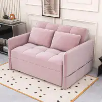 Ebern Designs Kennise 53" Upholstered Sleeper Sofa