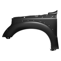 Fender Front Driver Side Ford F450 2011-2016 With Moulding Capa , FO1240286C