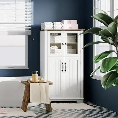 Wildon Home® Bathroom Storage Cabinet