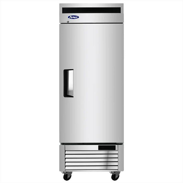 Atosa Single Solid Door 27 Wide Stainless Steel Freezer in Other Business & Industrial - Image 3