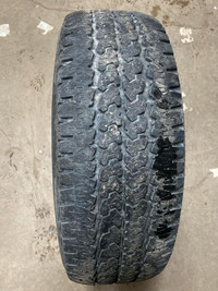 4 pneus dété LT245/70R17 108/104Q Firestone Transforce AT 53.5% dusure, mesure 9-7-8-8/32