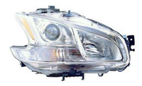 Head Lamp Passenger Side Nissan Maxima 2009-2014 Xenon Exclude 45243 Sport Pkg High Quality , NI2503186