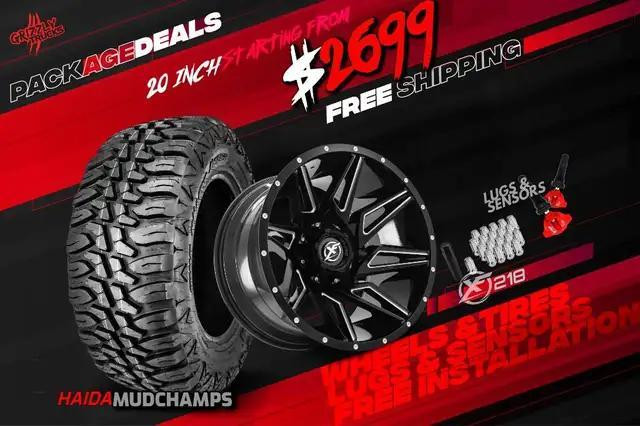 Level Up your Truck/Jeep for $299 ONLY! Lift Kits, Level Kits, Block Kits! Same Day Installs! in Tires & Rims in Saskatchewan - Image 4
