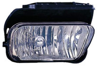 Fog Lamp Front Passenger Side Chevrolet Avalanche 2003-2006 Without Cladding High Quality , GM2593127
