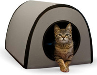 NEW THERMO KITTY HEATED BED SHELTER HOUSE 431046
