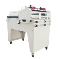 Thermal Shrink Machine Automatic Shrink Wrapping Machine 2-in-1 Sealing & Cutting Packaging Machine 220V 056735