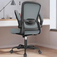 Brayden Studio Ergonomic Desk Chair with Adjustable Lumbar Support