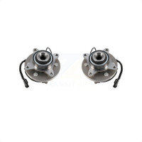 Front Wheel Bearing Hub Assembly Pair For 2015-2017 Ford Expedition Lincoln Navigator 4WD K70-101871