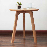 Wrought Studio Round End Table- Small End Table Side Table Coffee Table Bedside Table Night Stand