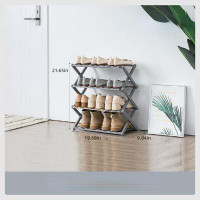 Rebrilliant Shoe Shelf Home Indoor Good-Looking Economy Simple Door Storage Dormitory Door Folding