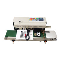 110V Continuous Sealing Machine FR-880 Horizontal Digital Display #070944