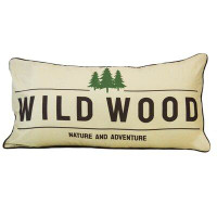 Loon Peak The Great Outdoors Wood Dec Pillow