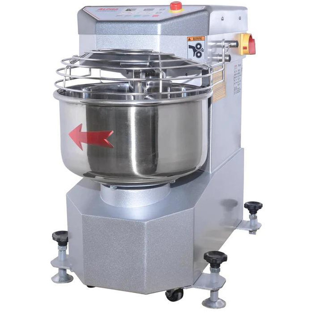 Commercial 20Qt Capacity Ten Speed Spiral Mixer- 208V in Other Business & Industrial