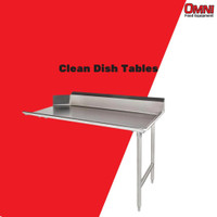 BRAND NEW Commercial Dishwashers and Dish Tables--GREAT DEALS!!! (Open Ad For More Details)