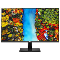 LG 27" FHD 75Hz 5ms GTG IPS LED FreeSync Gaming Monitor (27MP500-B) - Black - Only at Best Buy