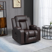 MASSAGE RECLINER CHAIR FOR LIVING ROOM WITH 8 VIBRATION POINTS