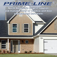 Prime-Line Diecast, Chrome Plated Sliding Door Handle Brackets (1-Pair)